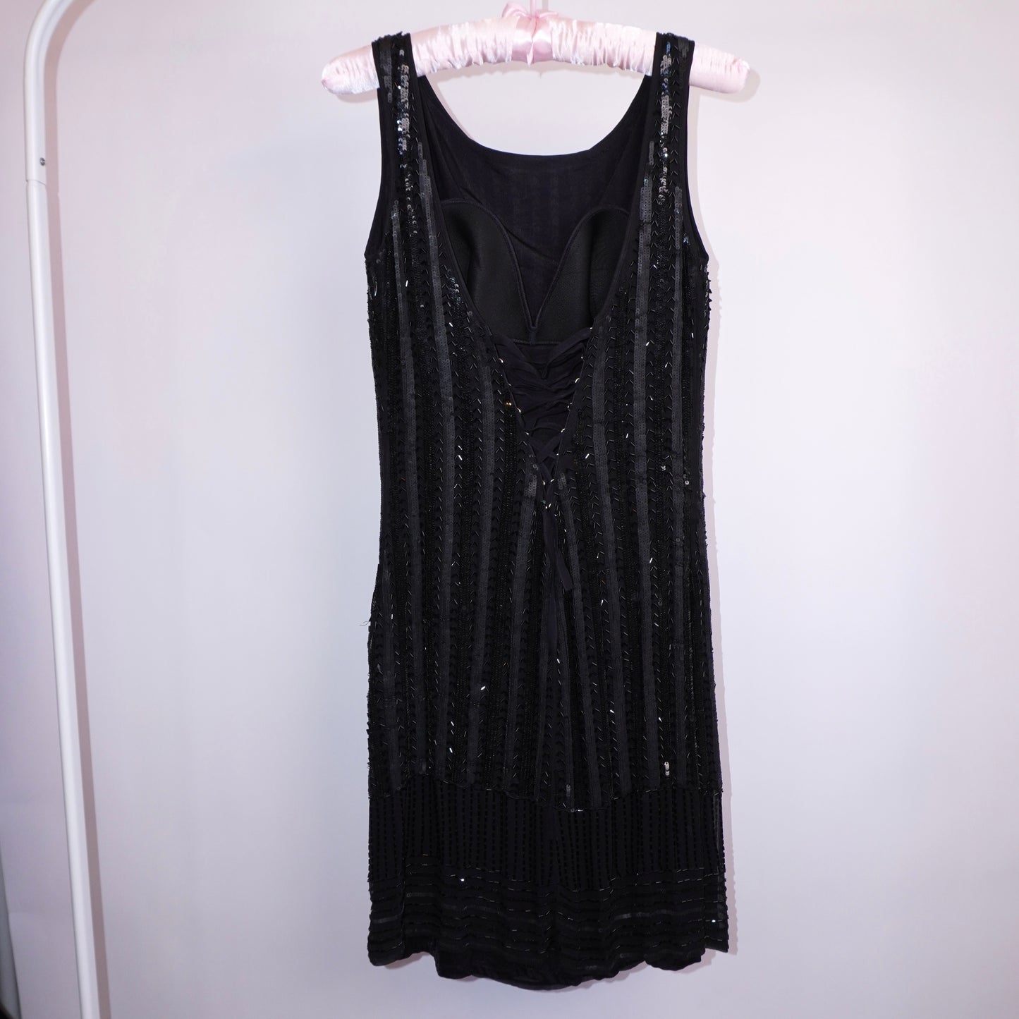 La Perla Silk Beaded Dress (XS)