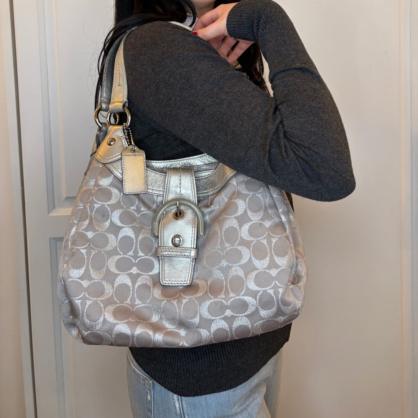 Coach Monogram Purse