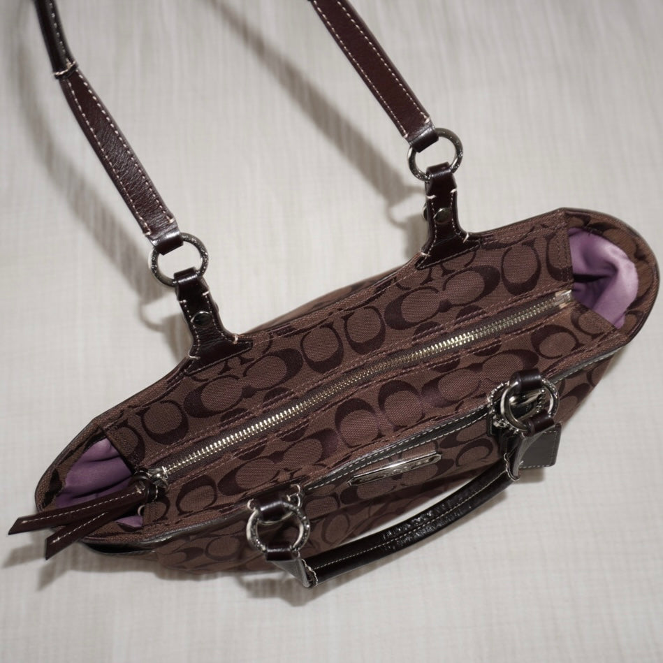 Coach Monogram Purse