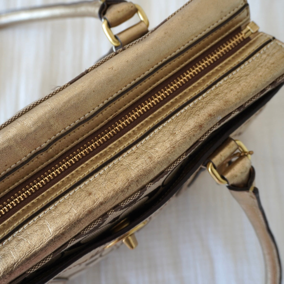 Coach Monogram Purse