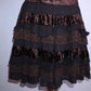 Ruffle Lace Dress (M)