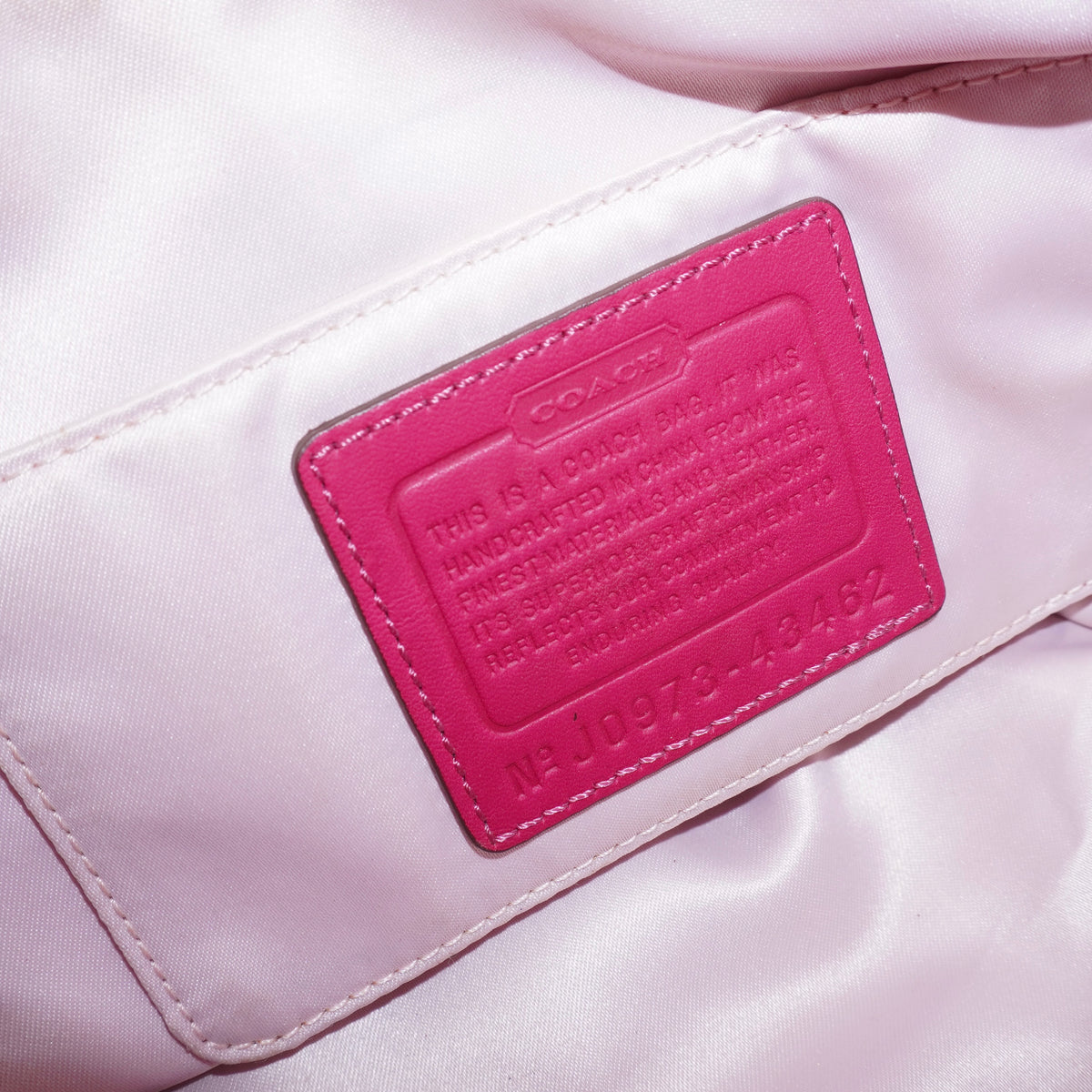 Coach Monogram Purse