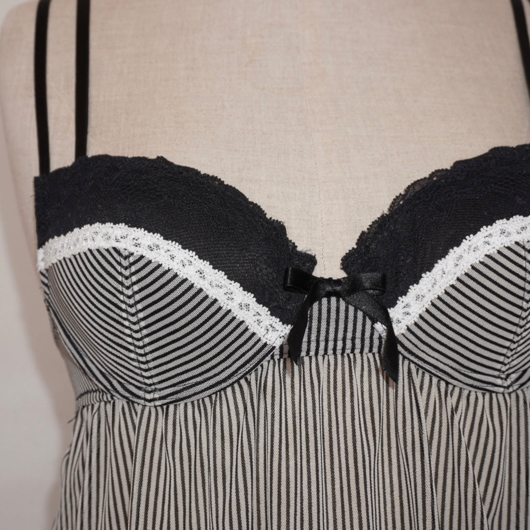 Striped Babydoll (M)