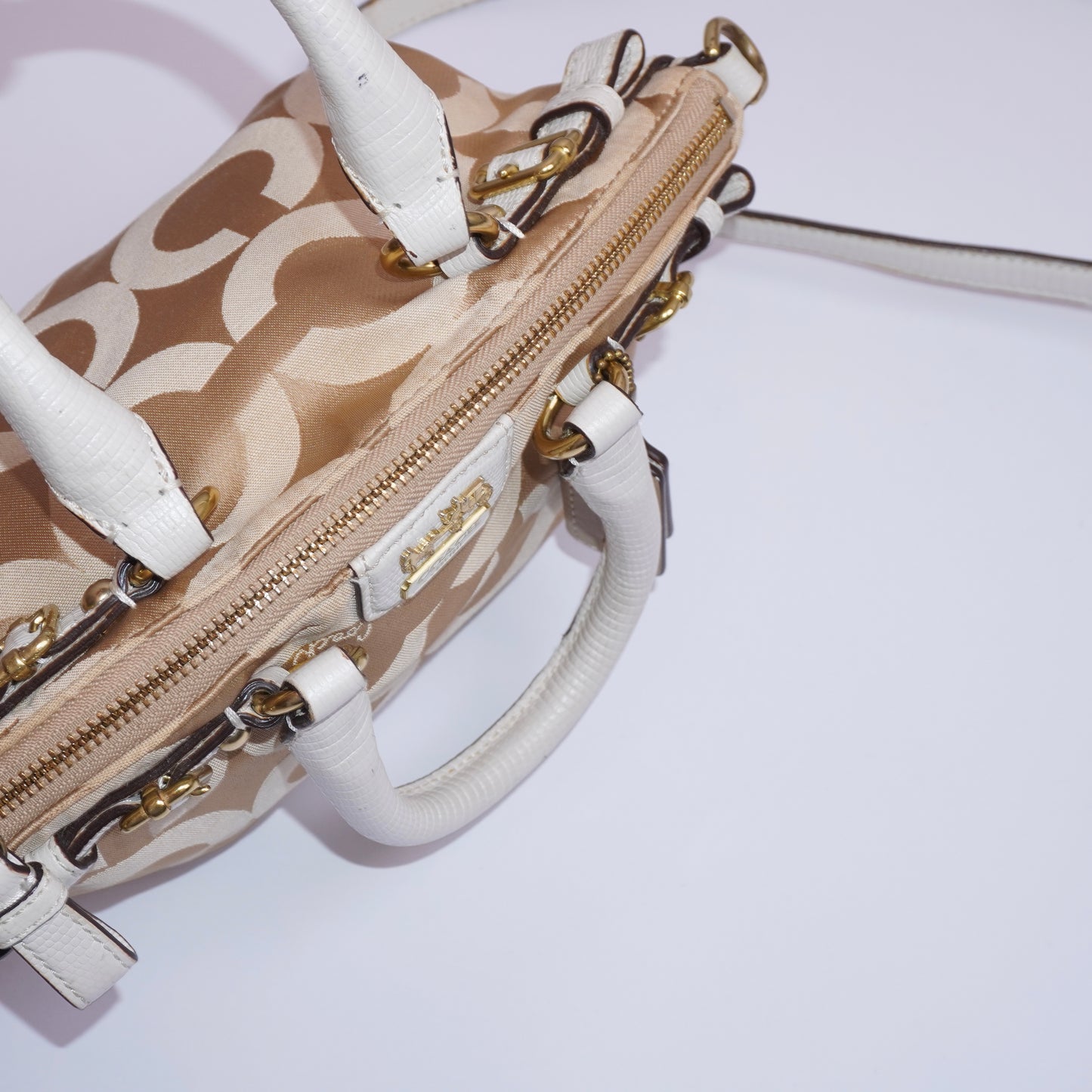 Coach Monogram Purse