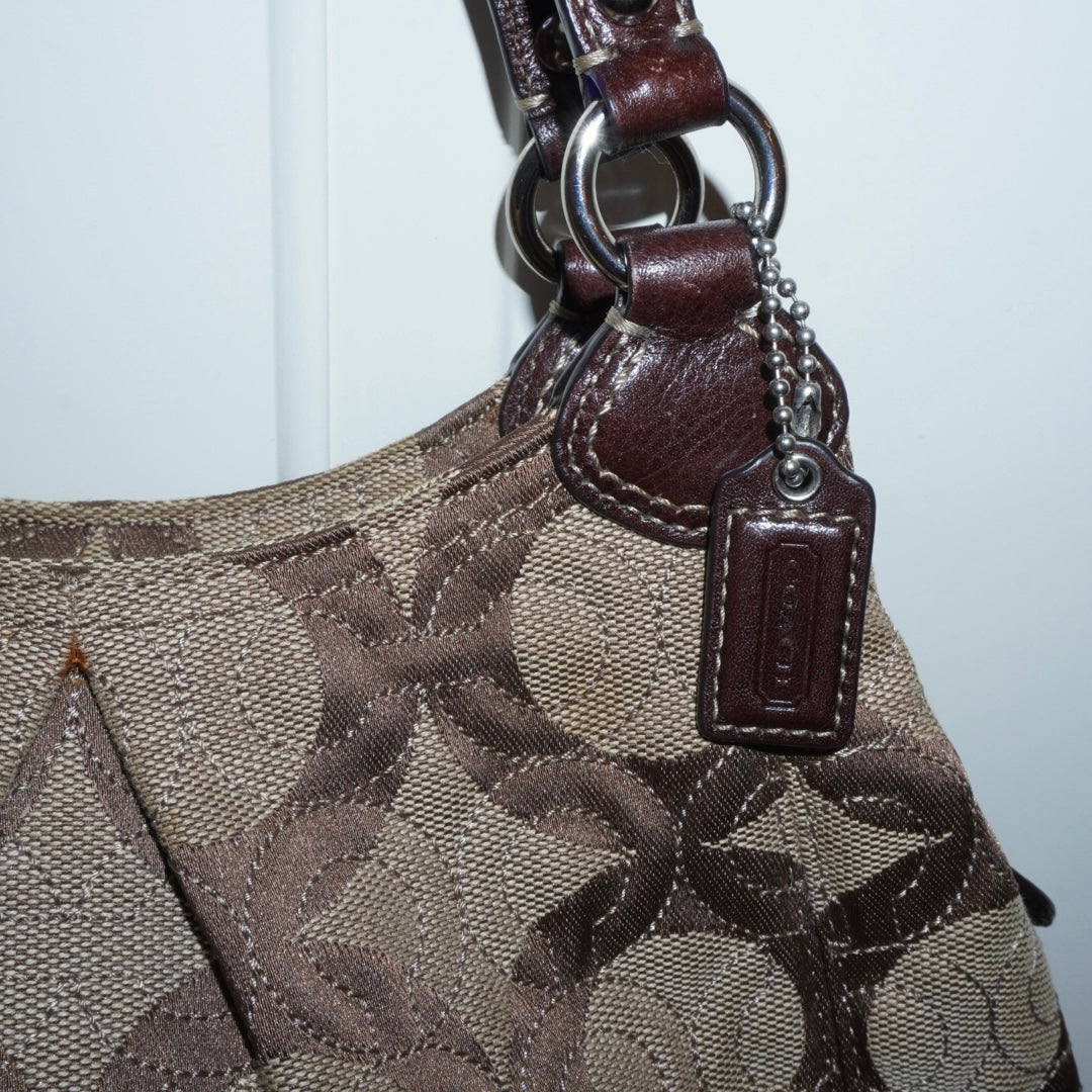 Coach Monogram Purse