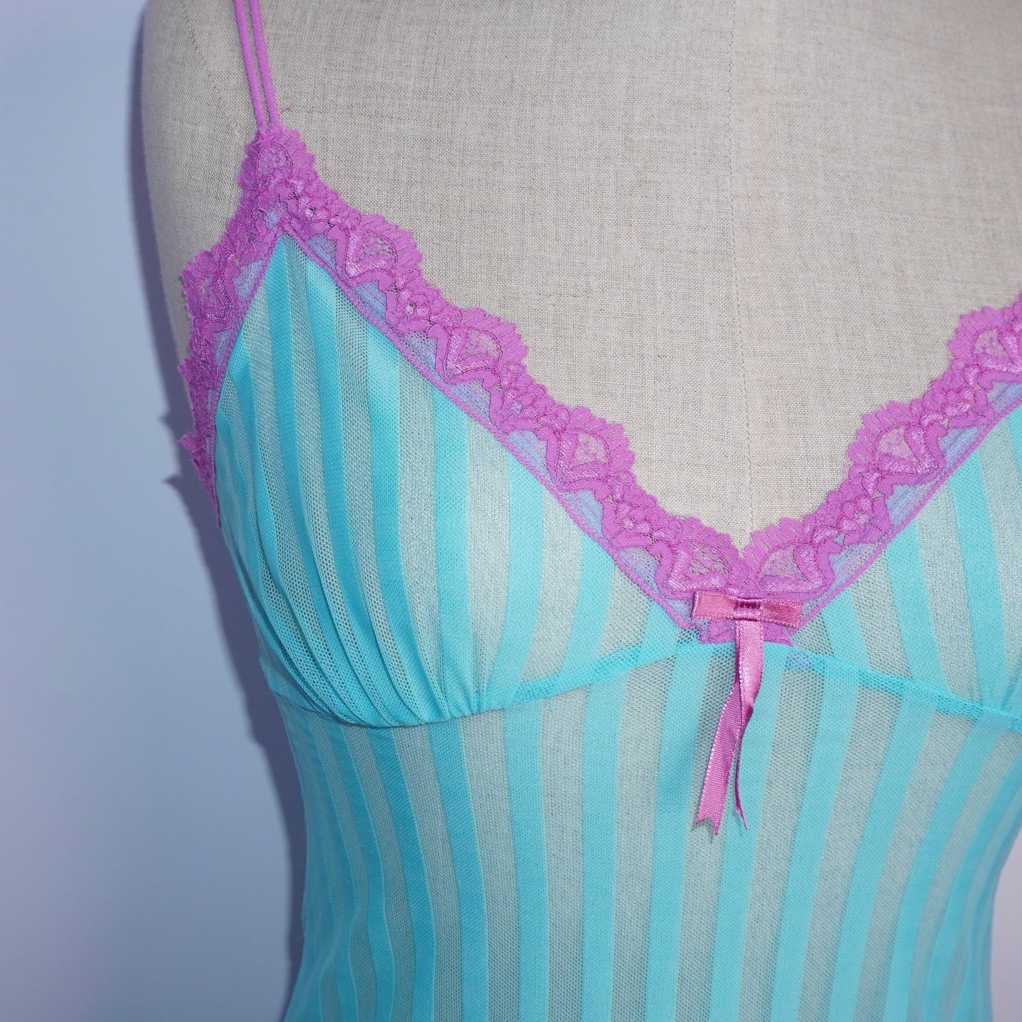 Striped Babydoll (S)