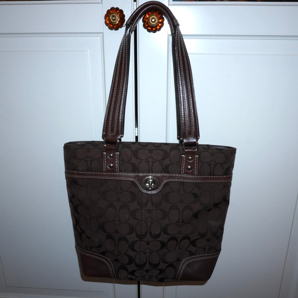 Coach Monogram Purse