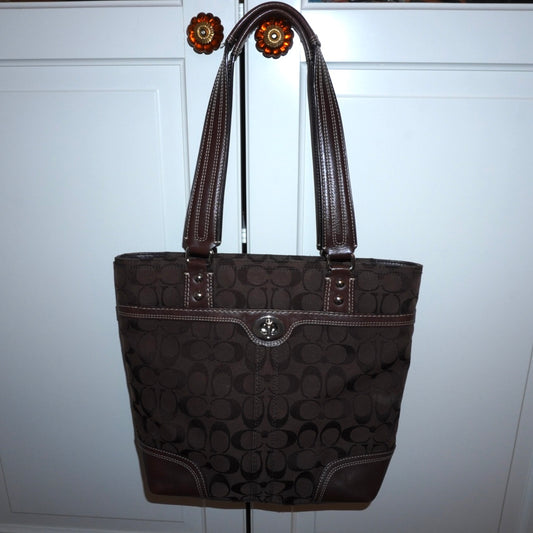 Coach Monogram Purse