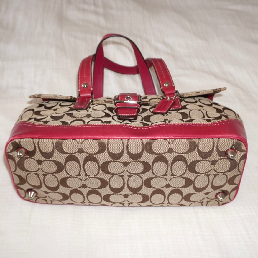 Coach Monogram Purse