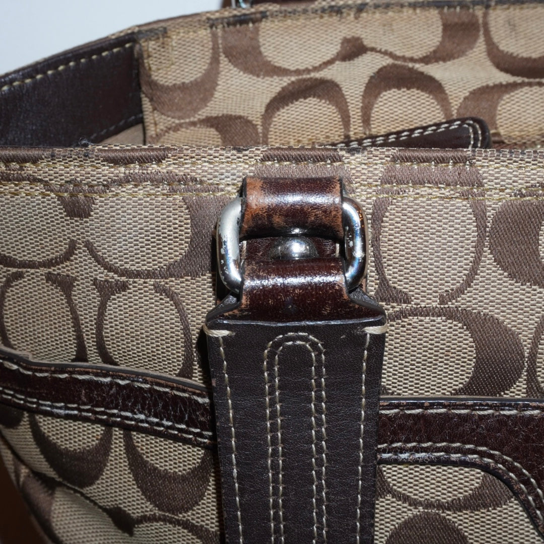 Coach Monogram Purse