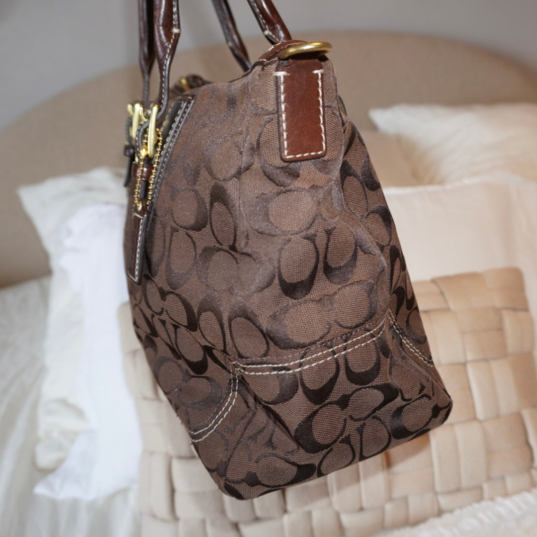 Coach Monogram Purse