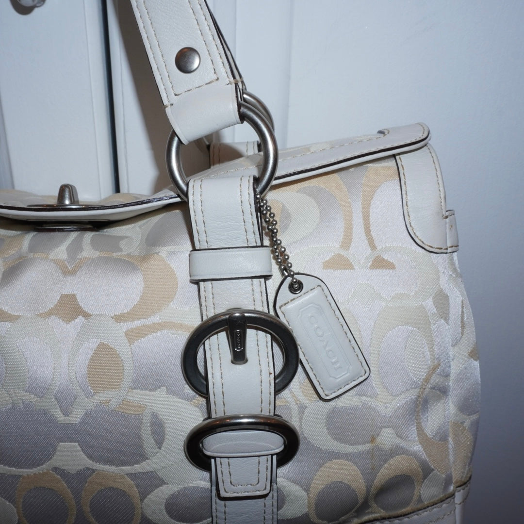 Coach Monogram Purse