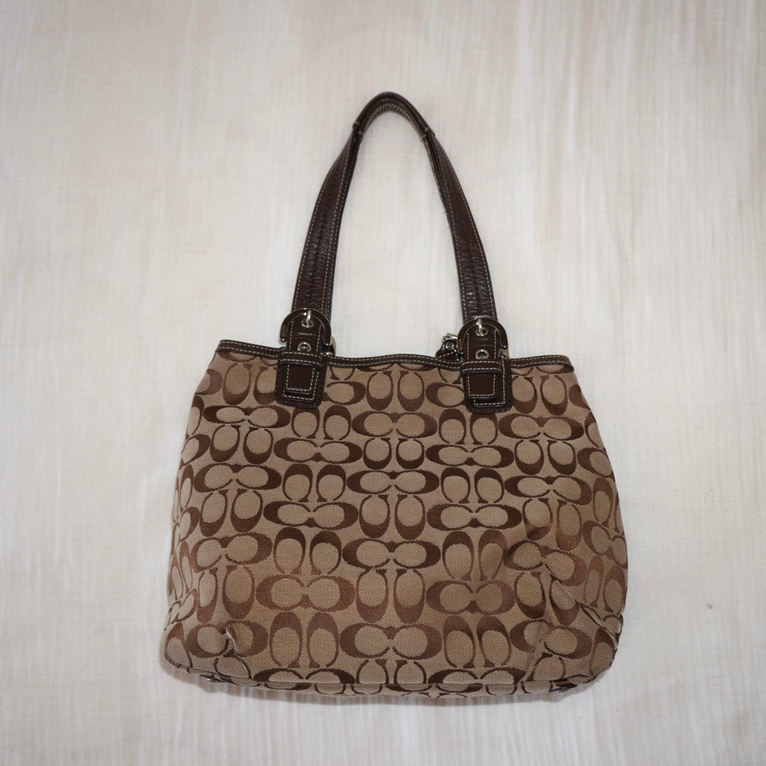 Coach Monogram Purse