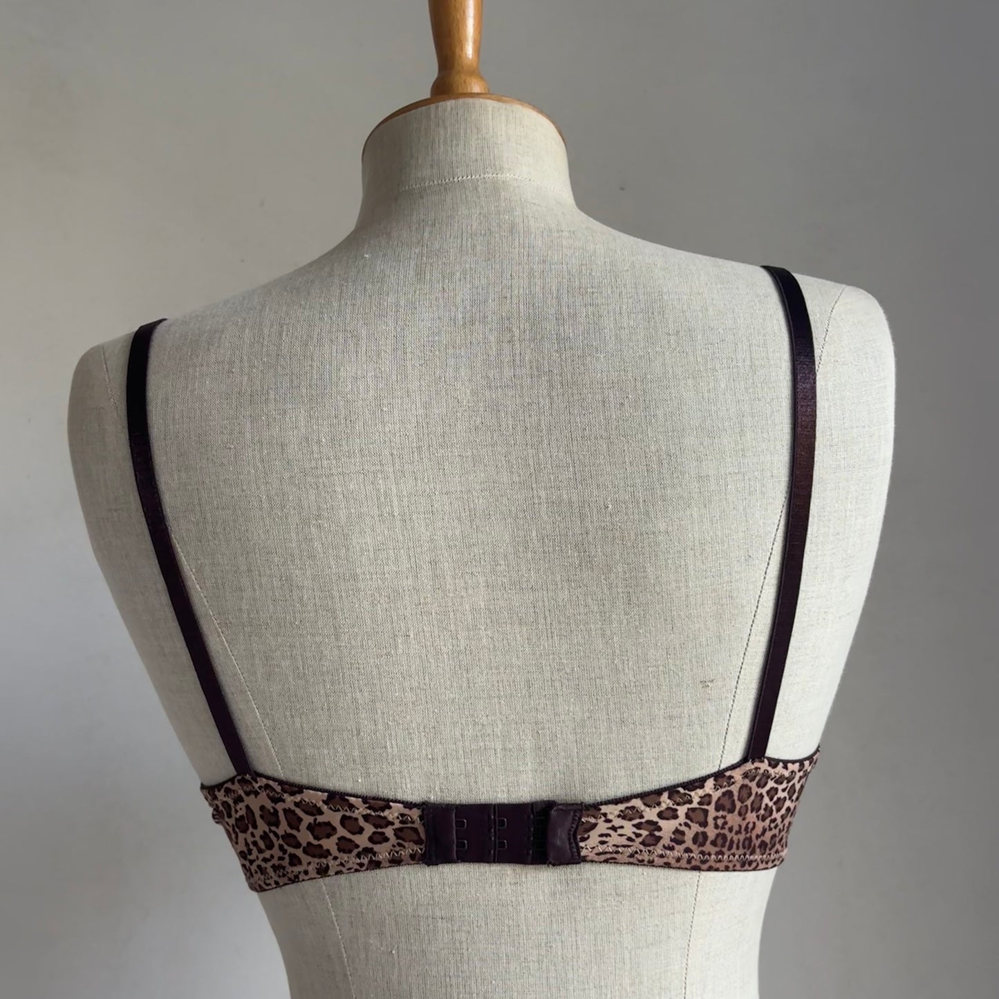 Leopard Print Bra (75B)