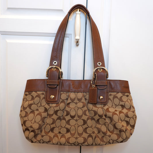 Coach Monogram Purse