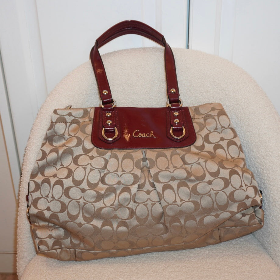 Coach Monogram Purse