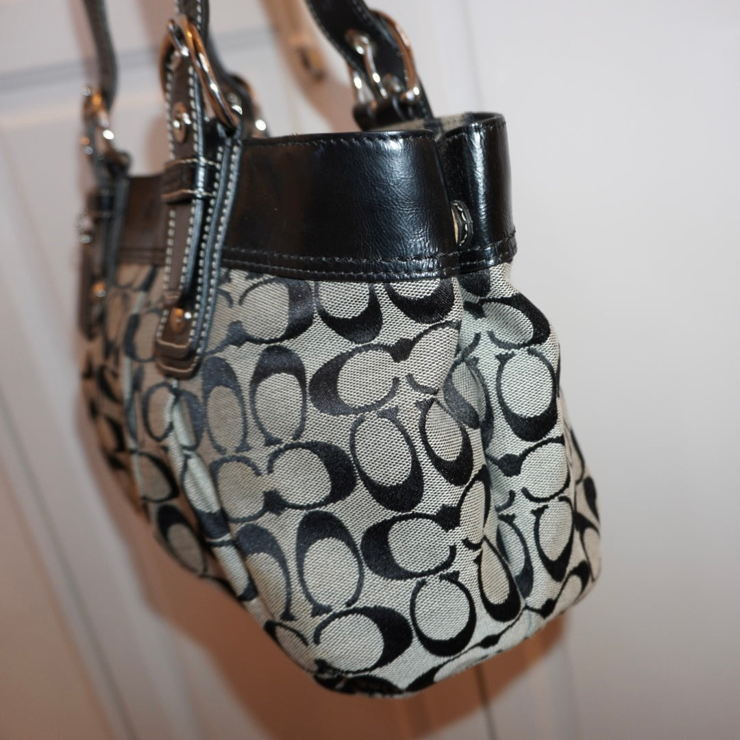Coach Monogram Purse