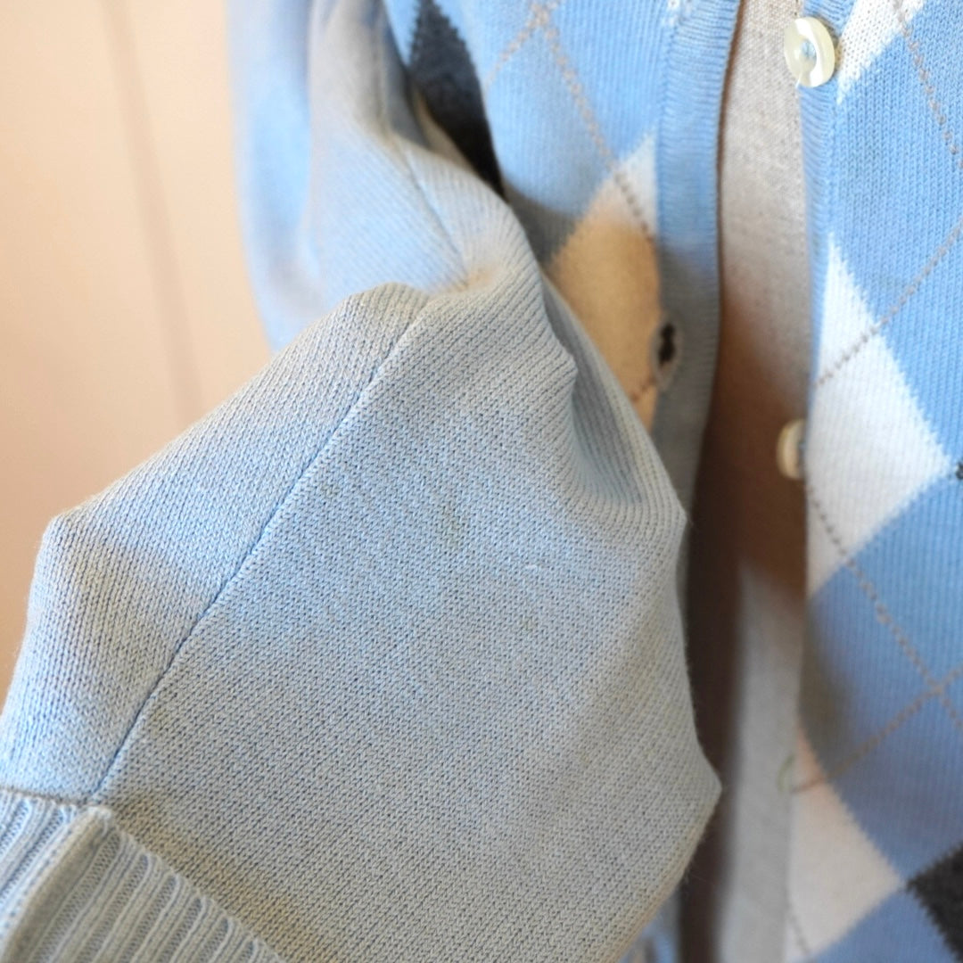 Argyle Cardigan (L)