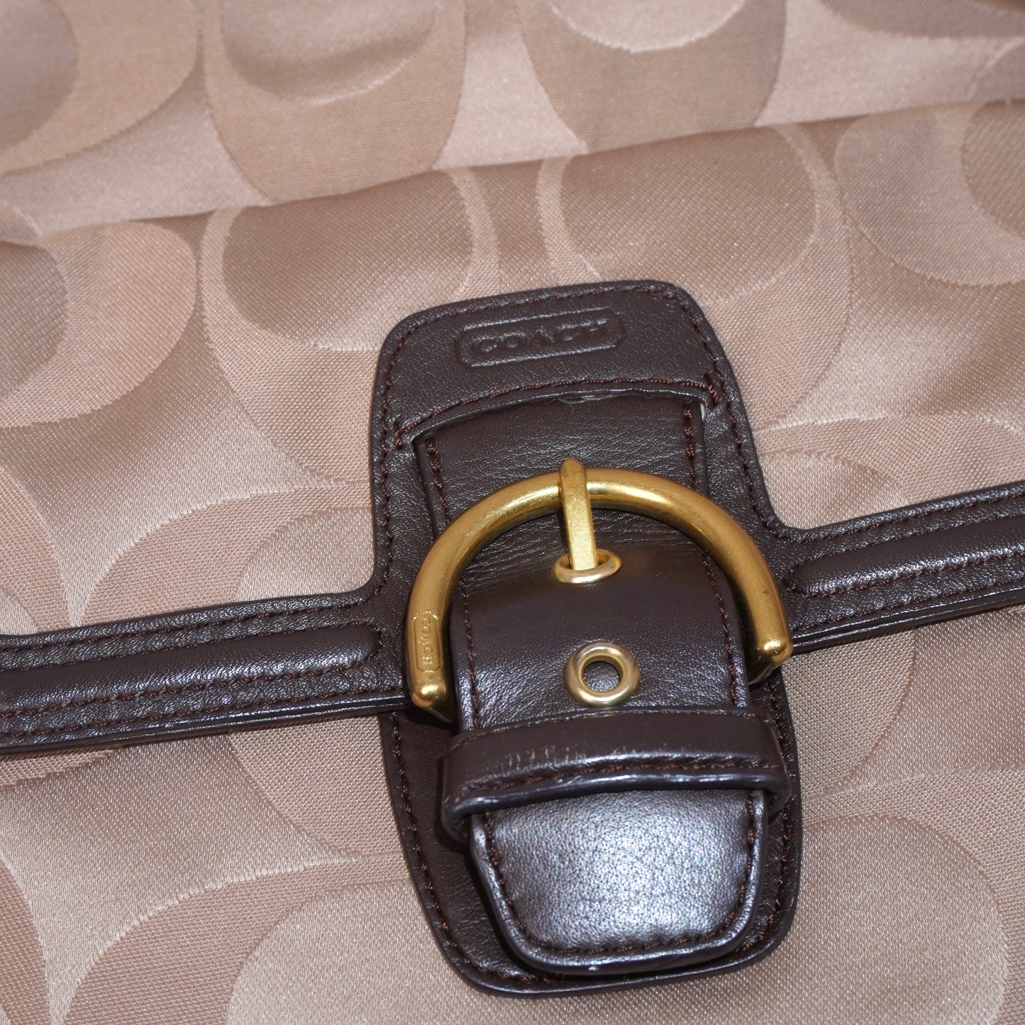 Coach Monogram Purse