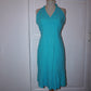 Linen Halterneck Dress (XS)