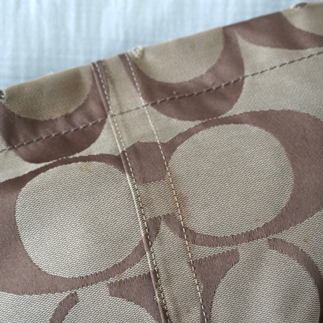 Coach Monogram Purse