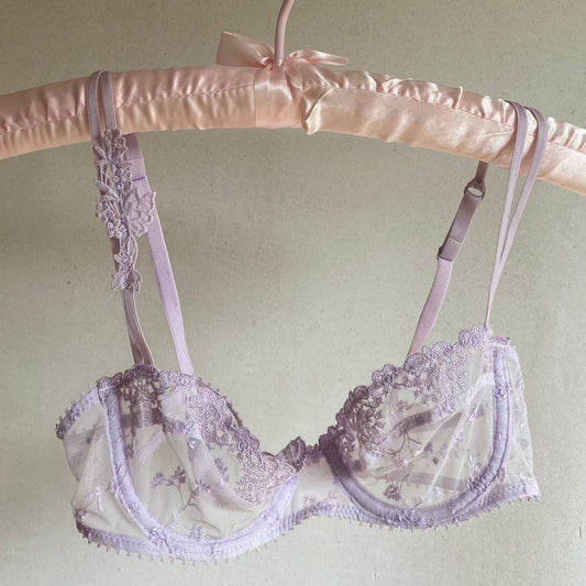 Passionata Lilac Lace Bra (75B)