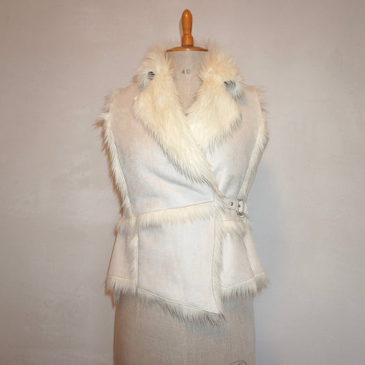 Faux Fur Vest (S)