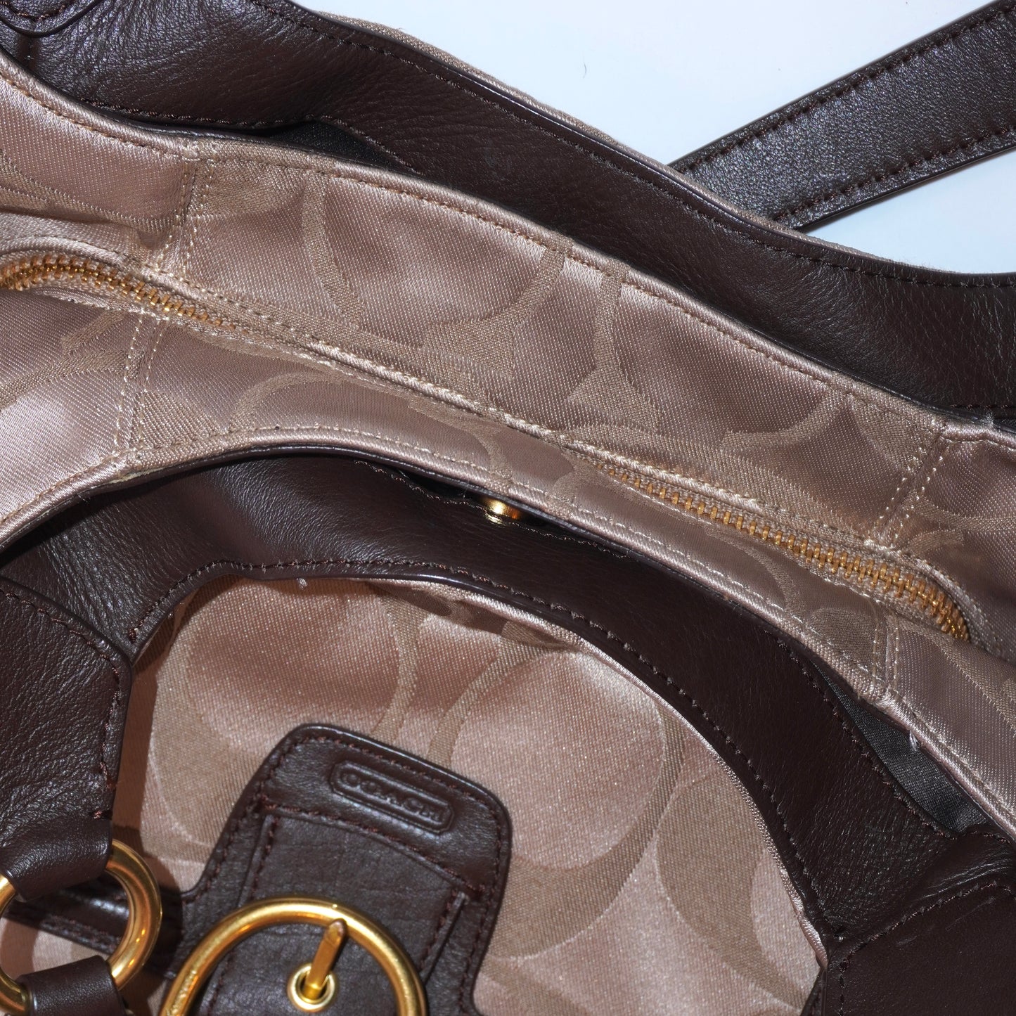 Coach Monogram Purse