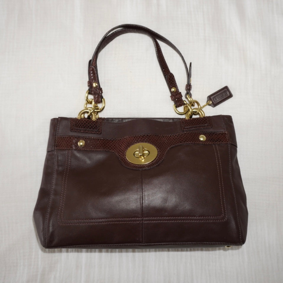 Coach Leather Purse