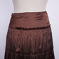 Sequin Pleated Skirt (S)