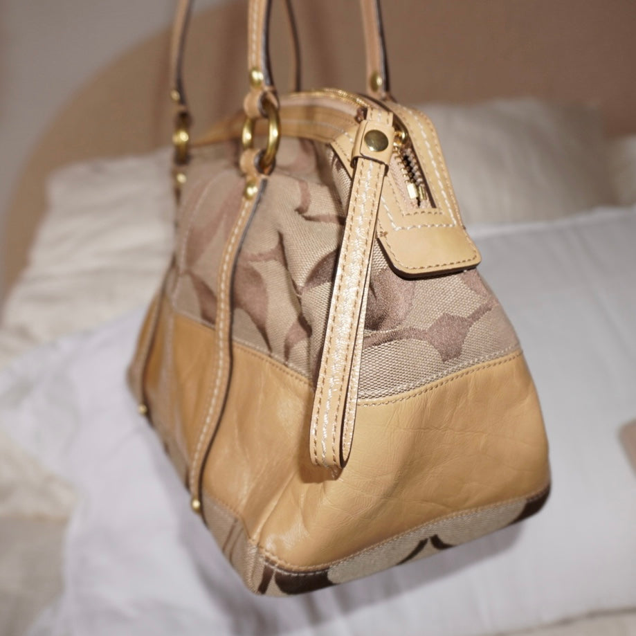 Coach Monogram Purse