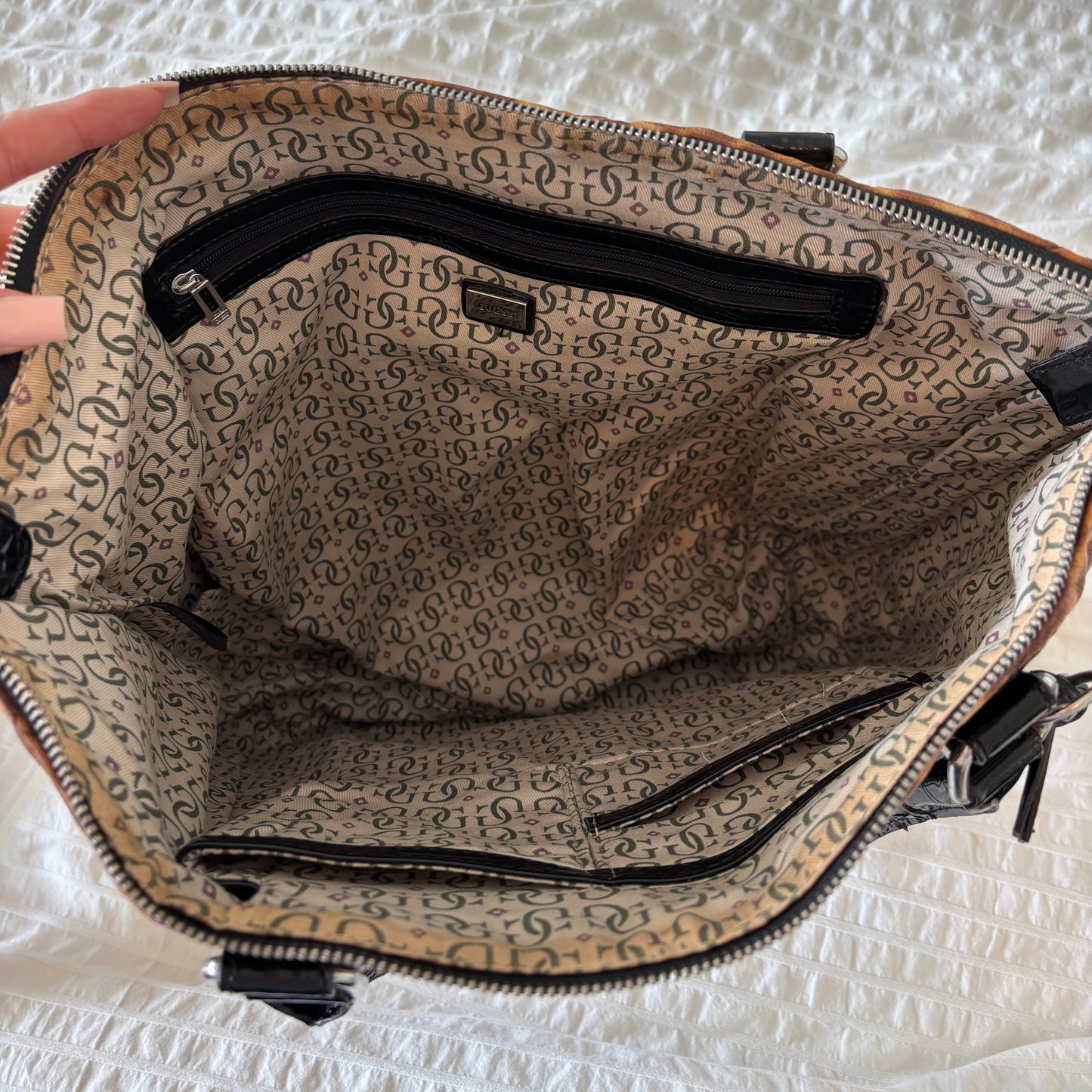 Guess Leopard Purse