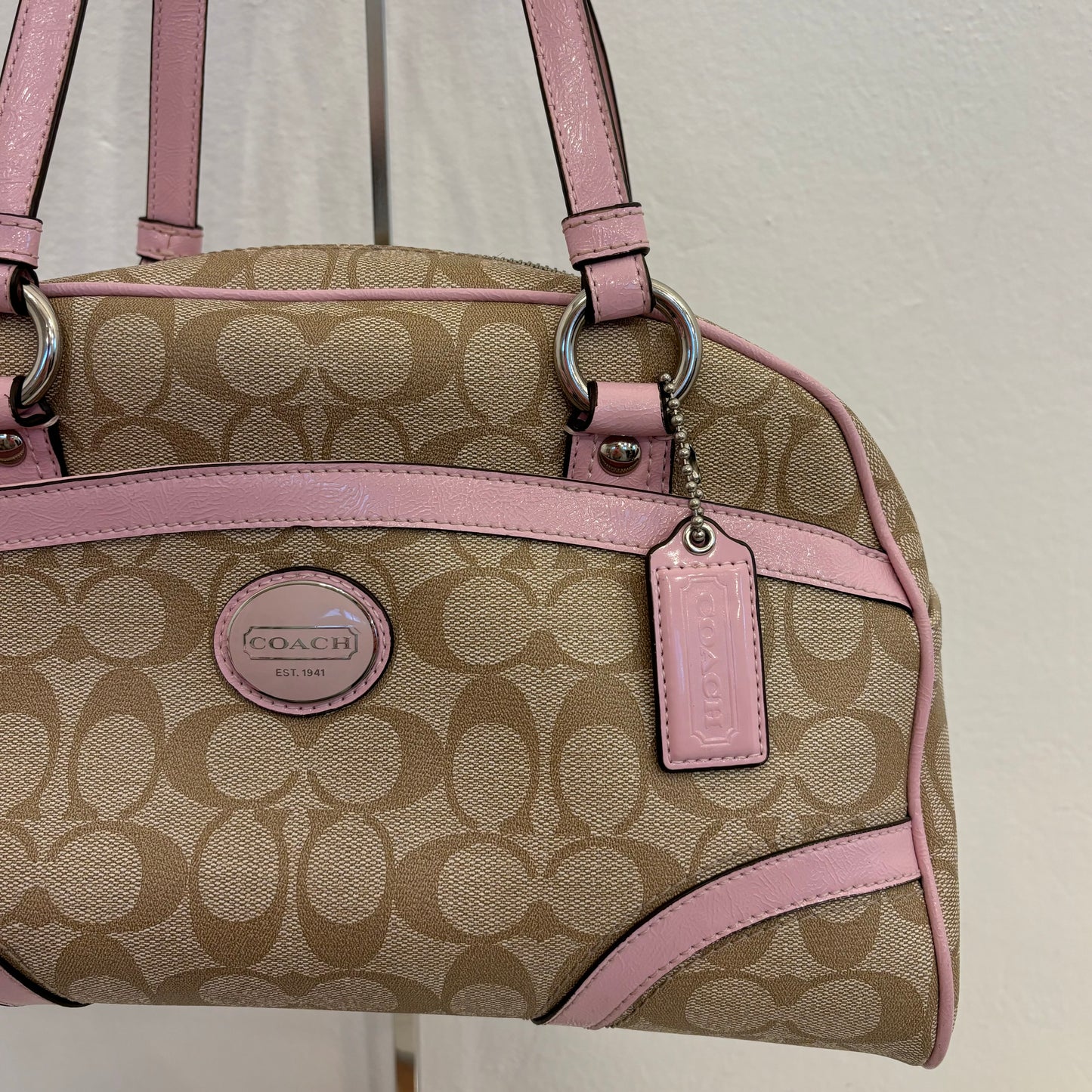 Coach Monogram Purse