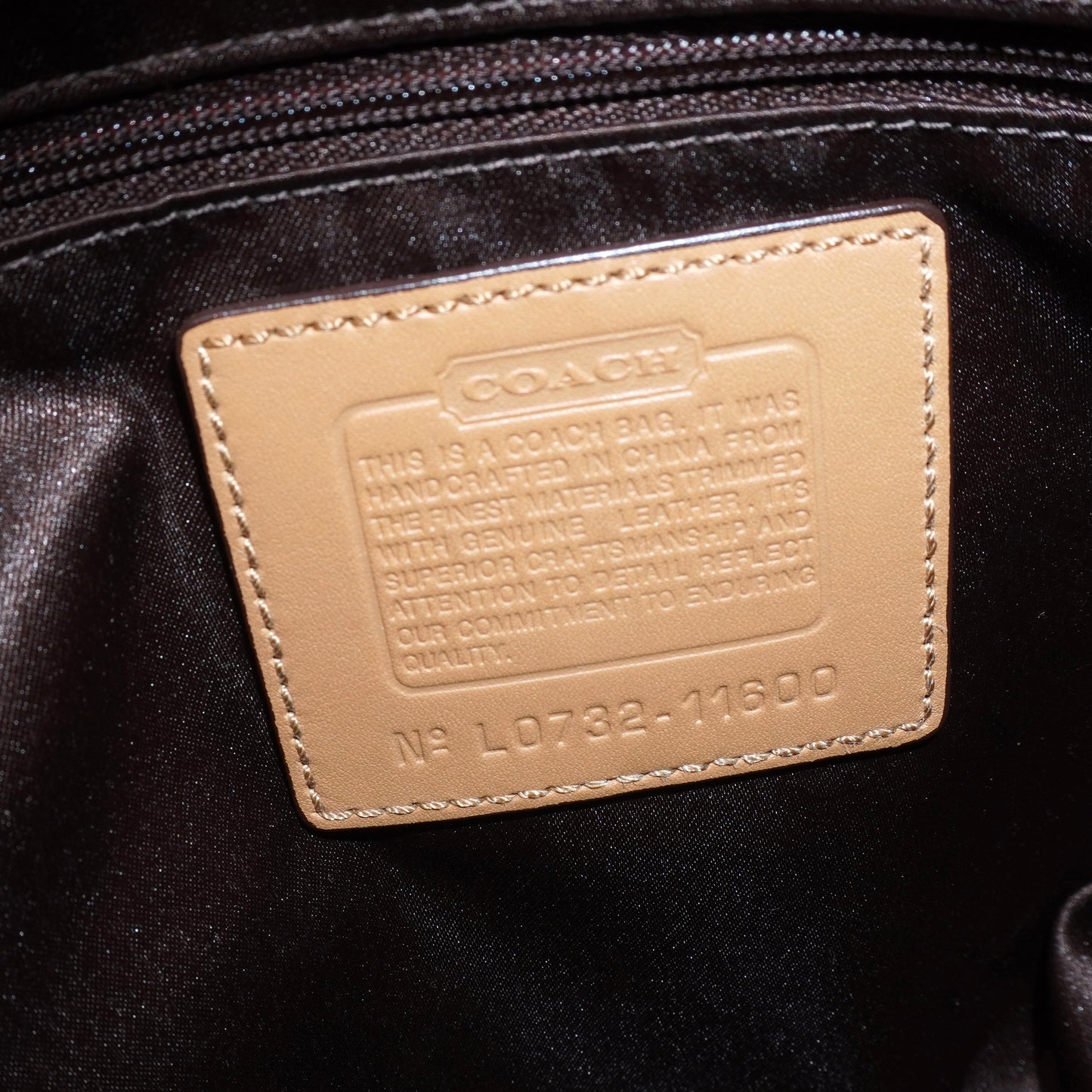 Coach Monogram Purse