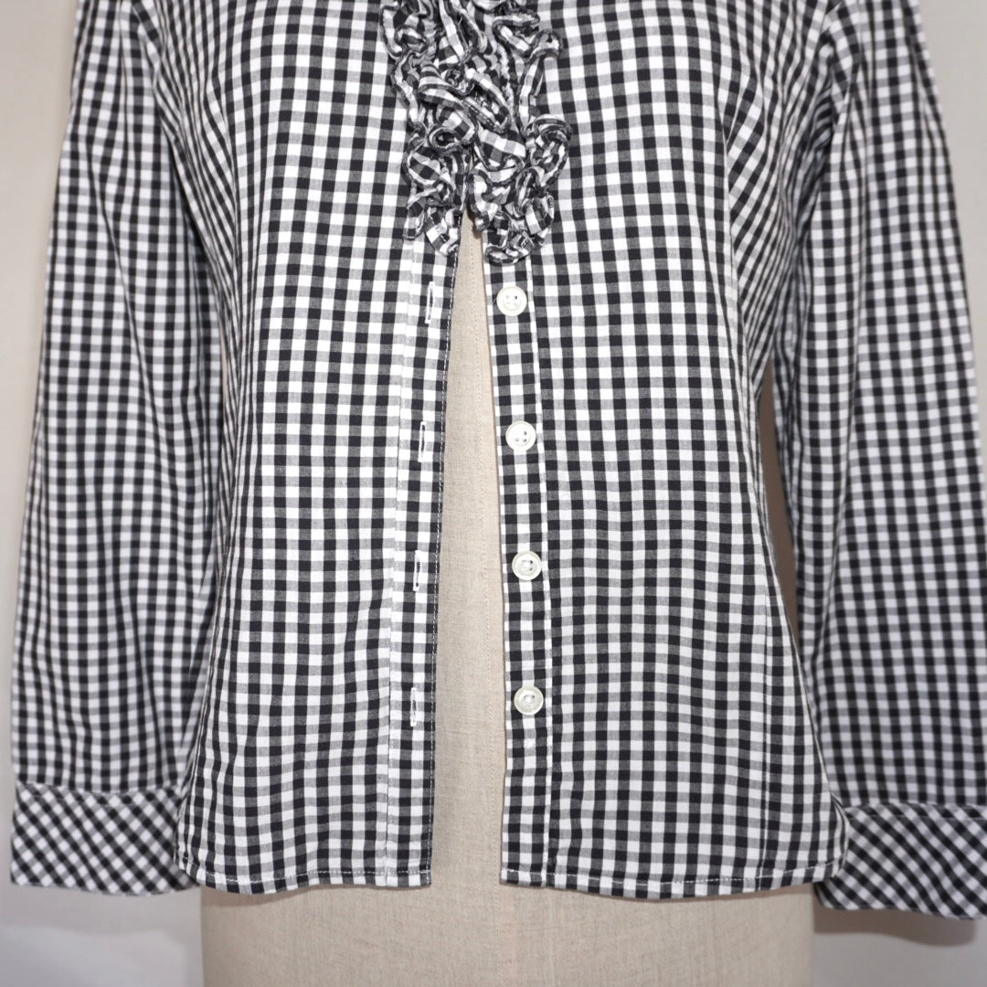 Ruffle Blouse (M)