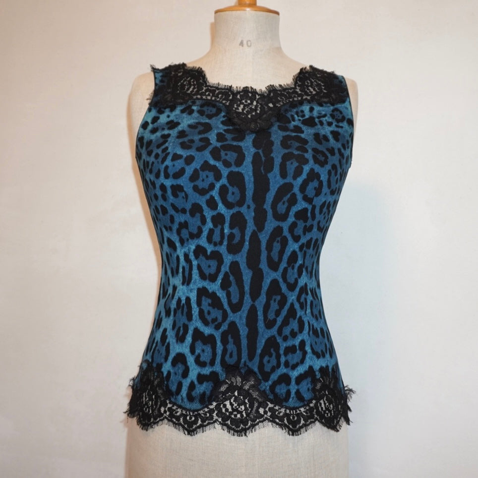 Dolce & Gabbana Silk Top (S)
