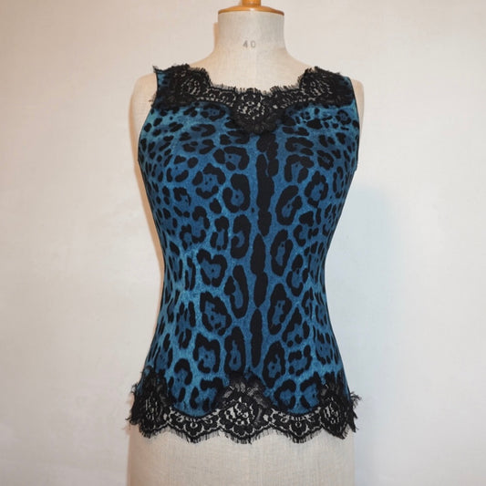 Dolce & Gabbana Silk Top (S)