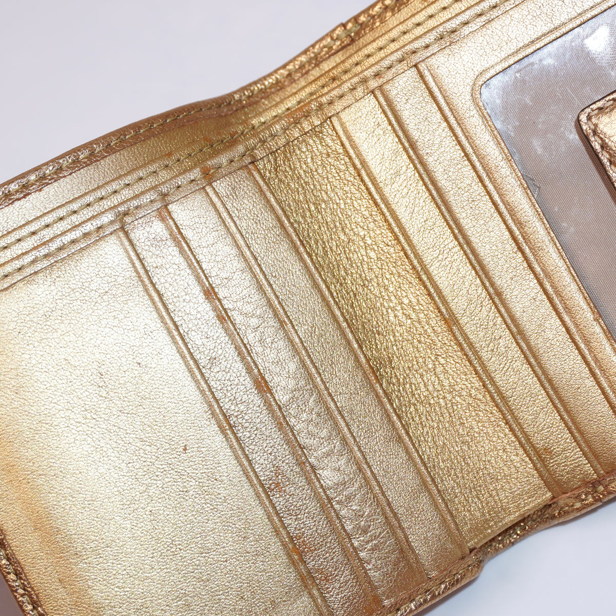 Coach Monogram Wallet