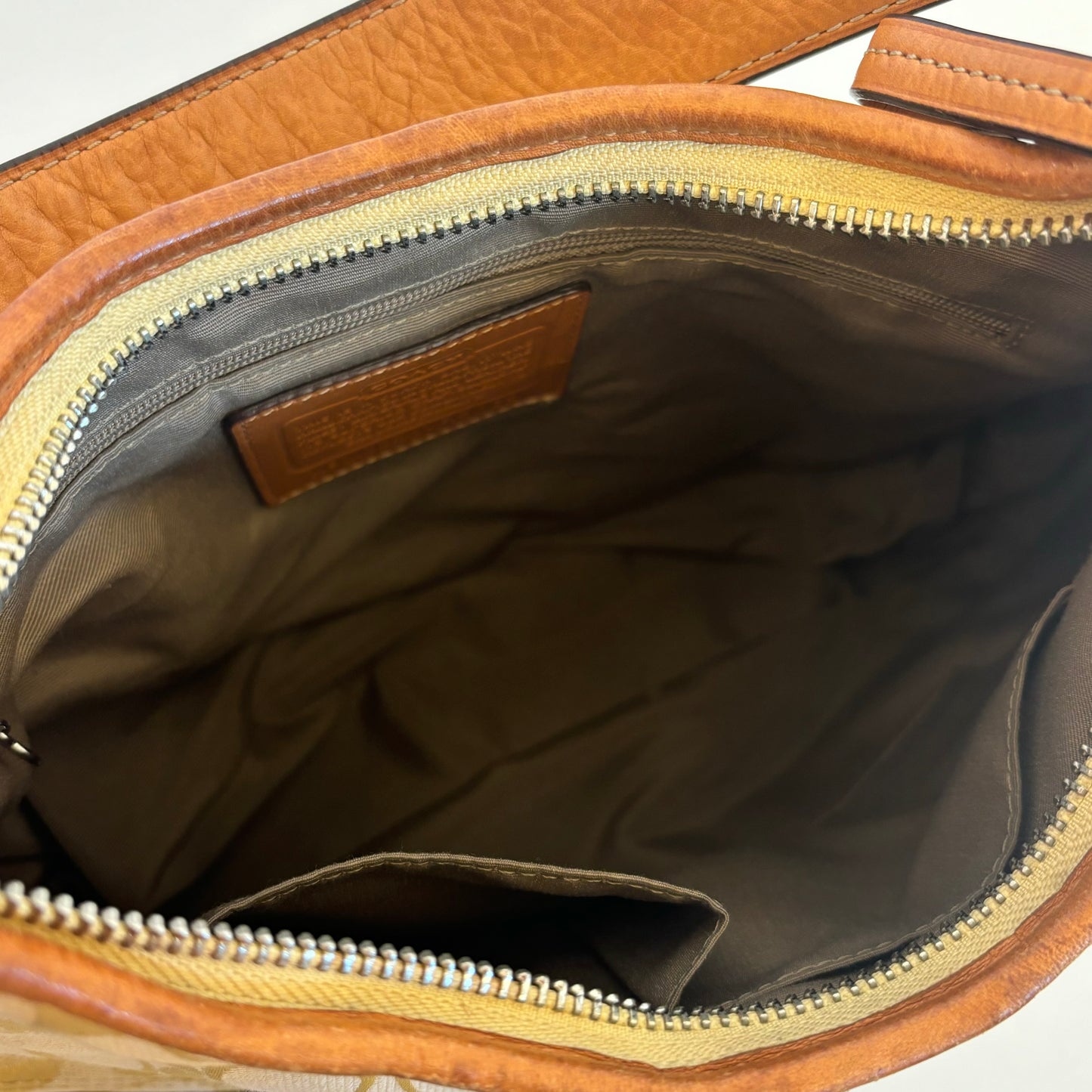 Coach Monogram Purse