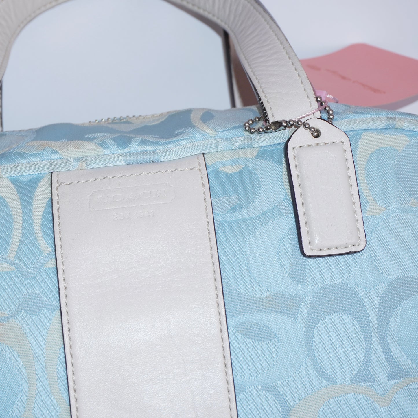 Coach Monogram Bag