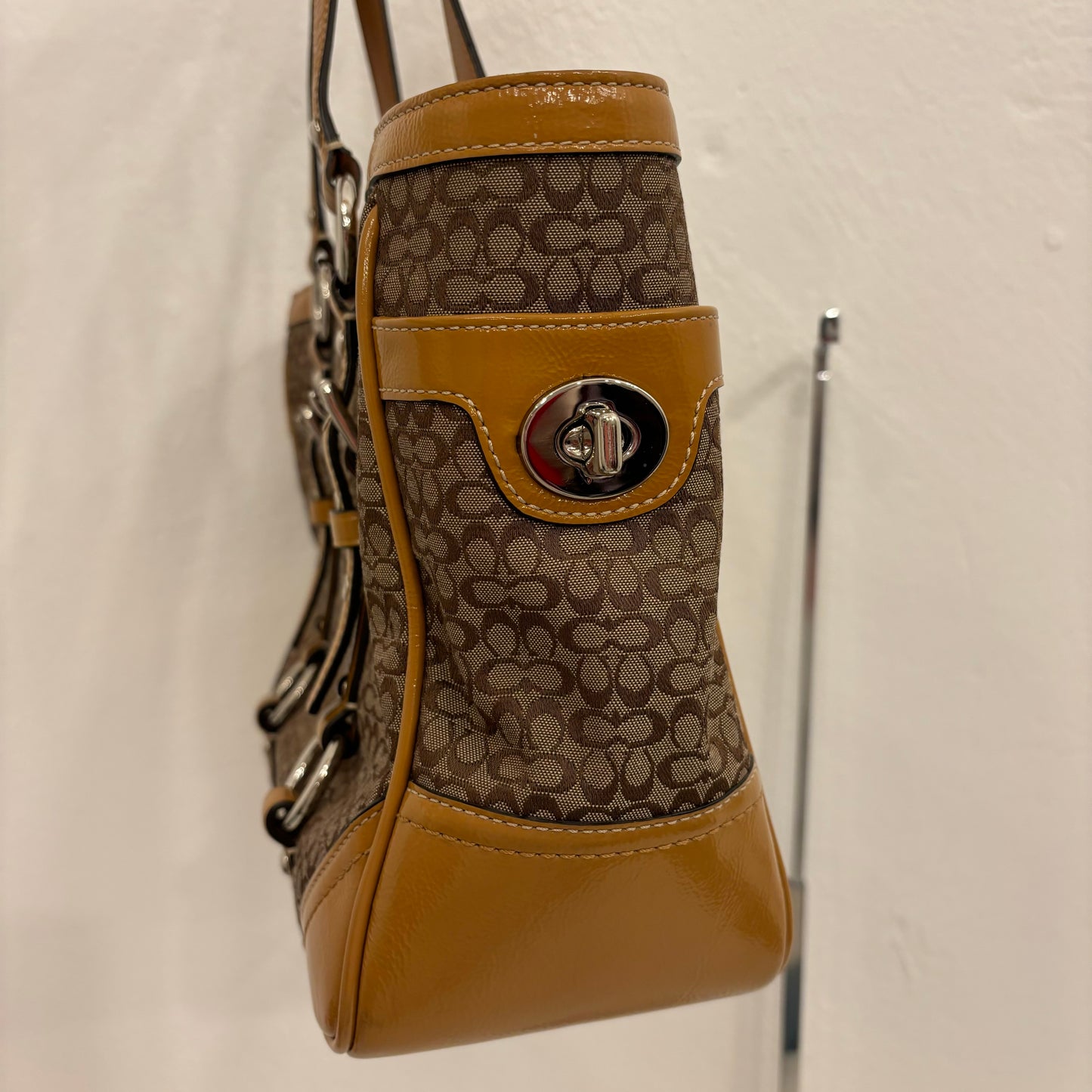 Coach Monogram Tote