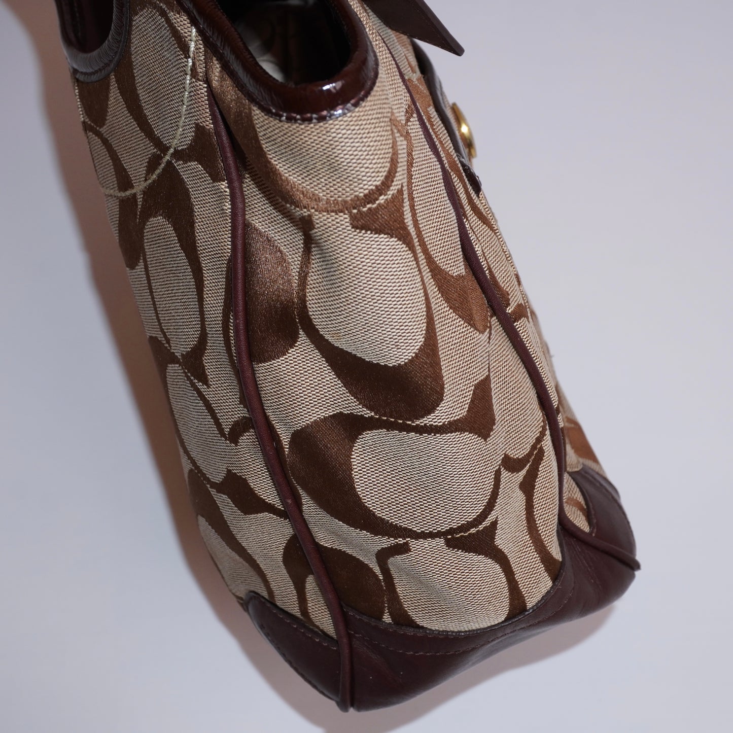 Coach Monogram Purse