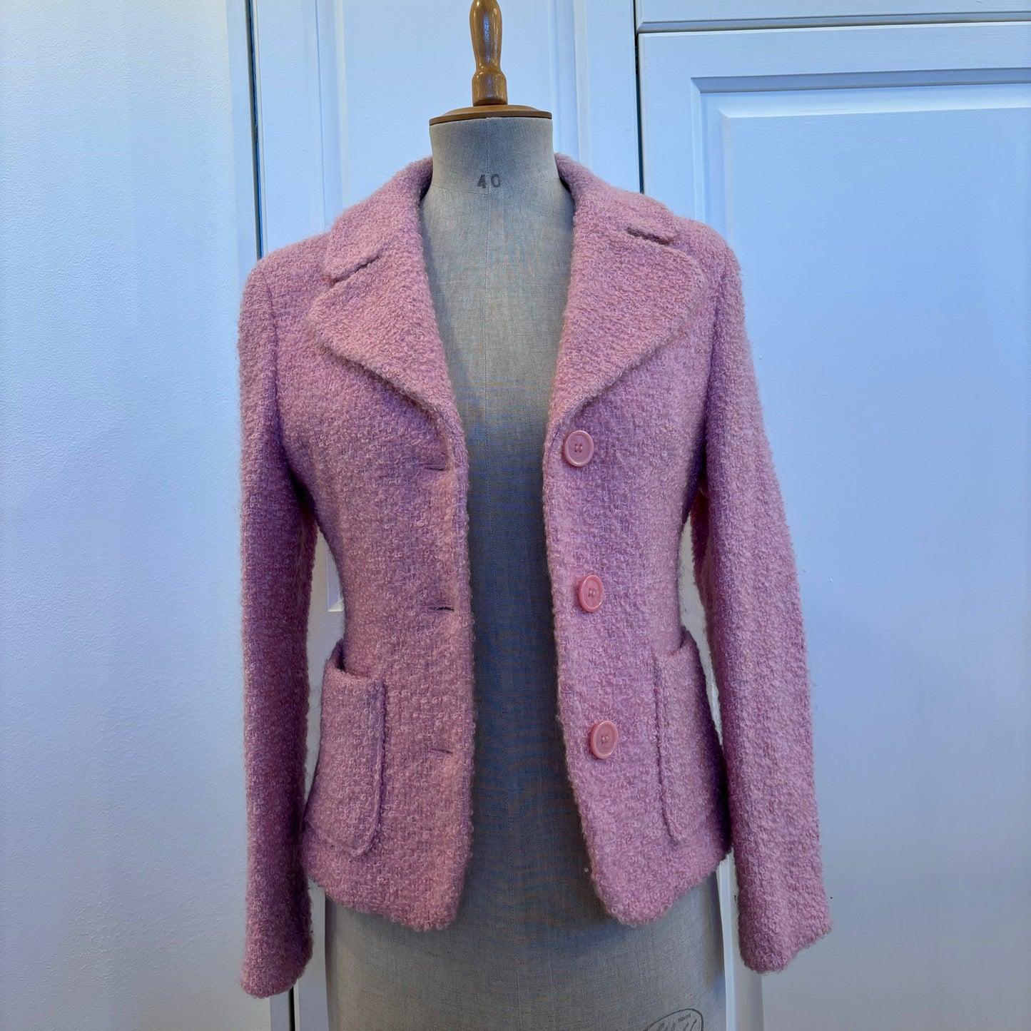 Benetton Wool Blazer (S)