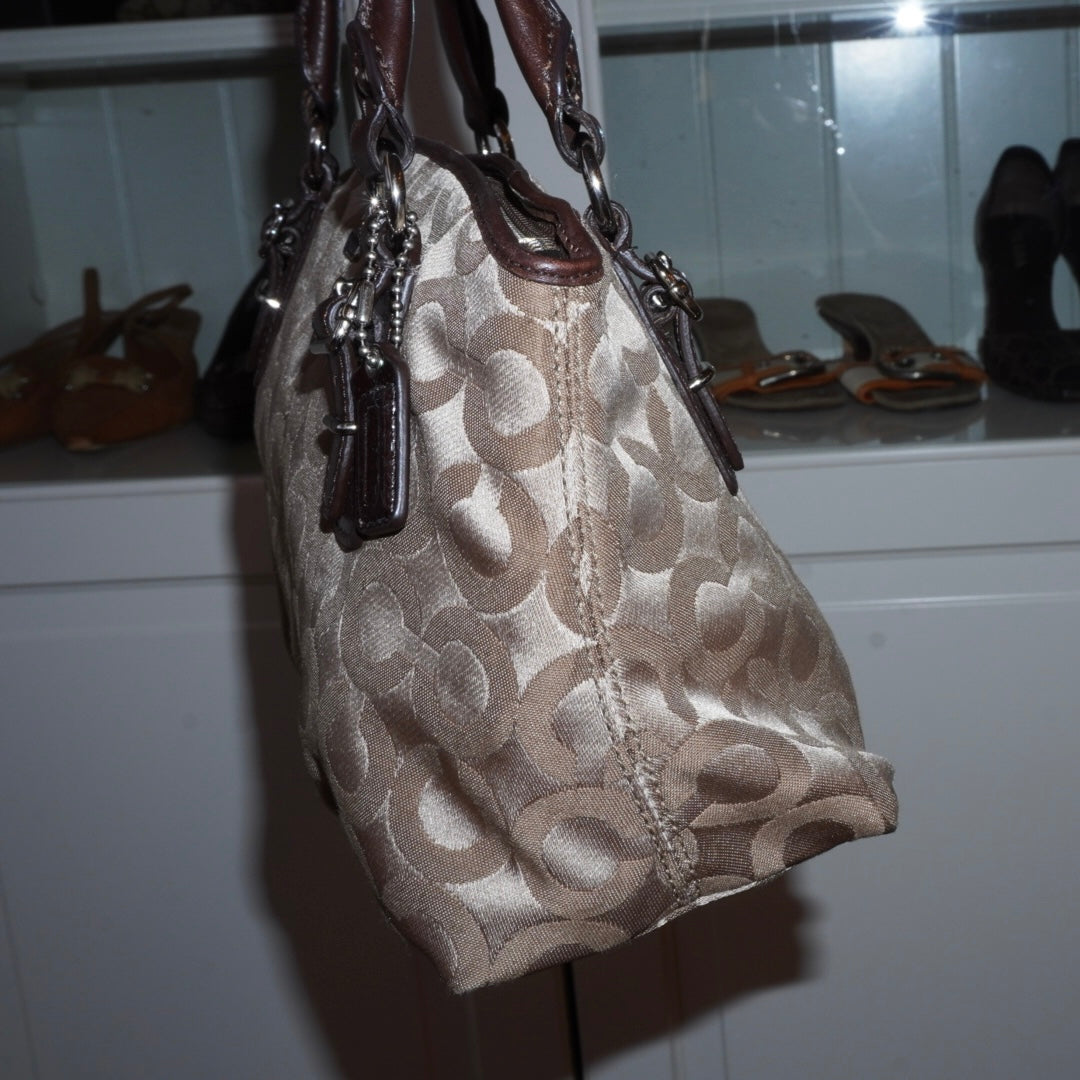 Coach Monogram Purse