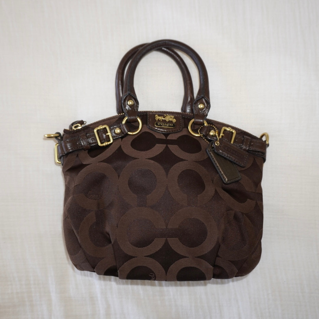 Coach Monogram Purse