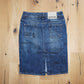 Galliano Denim Skirt (XS)
