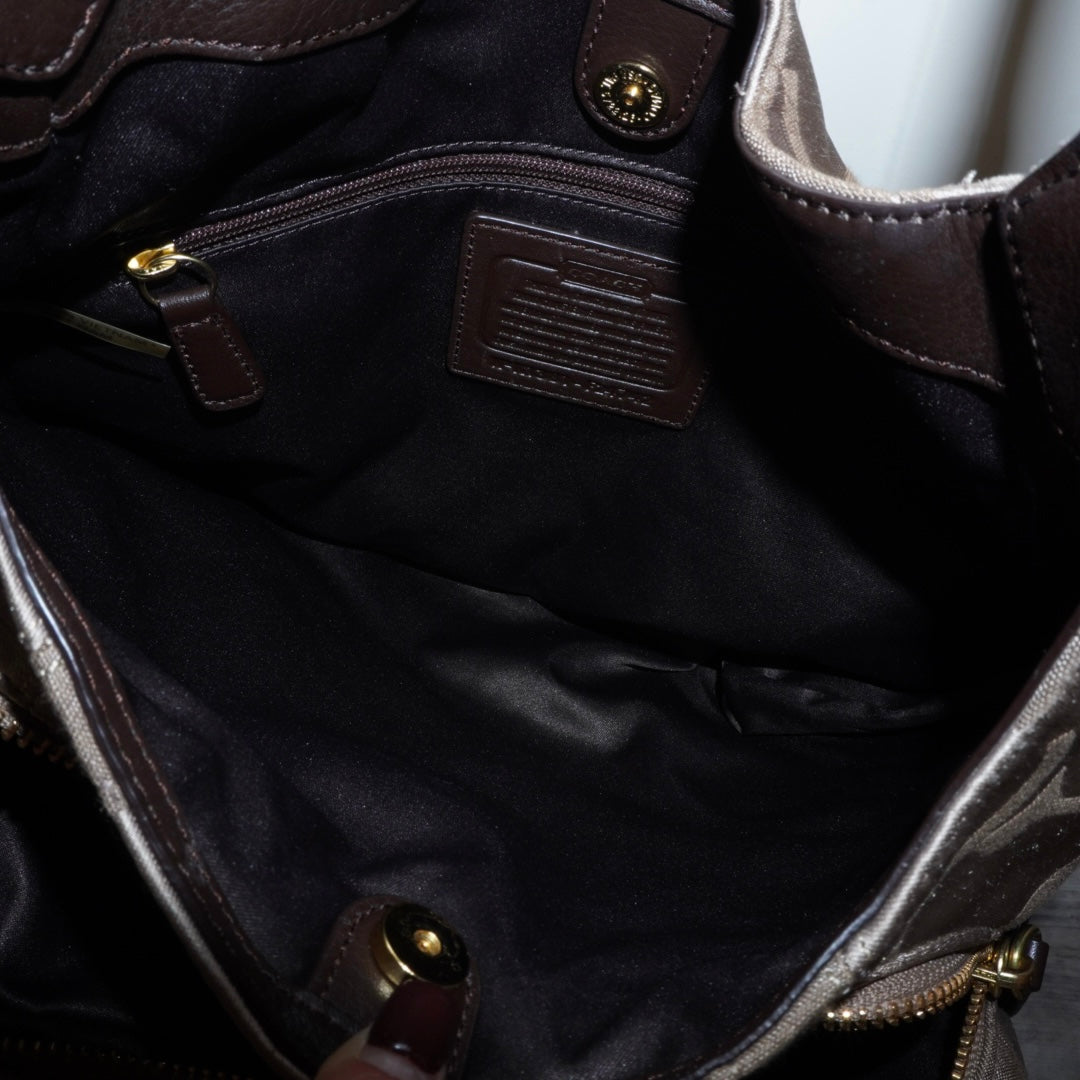 Coach Monogram Purse