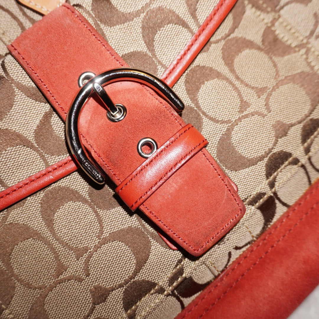 Coach Monogram Purse