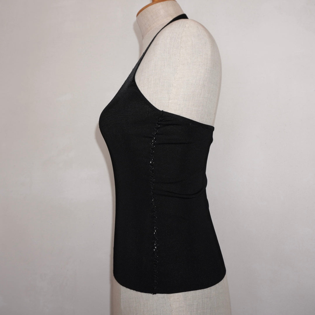 Knit Halterneck Top (S)
