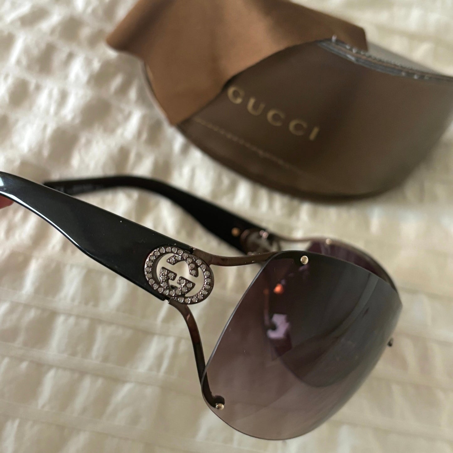 Gucci Diamonte Sunglasses